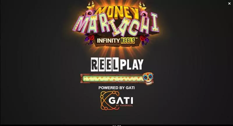 Money Mariachi Infinity Reels ReelPlay Slots - Introduction Screen