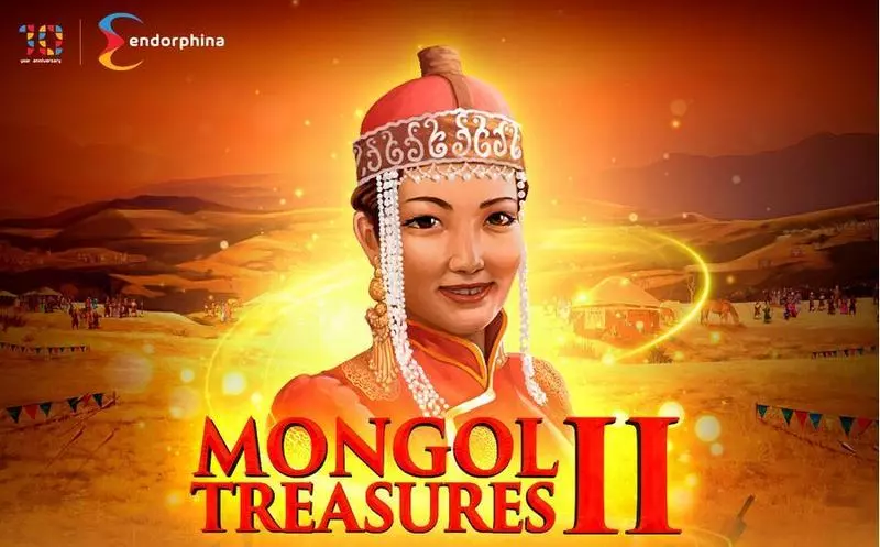 Mongol Treasures II: Archery Competition Endorphina Slots - Logo