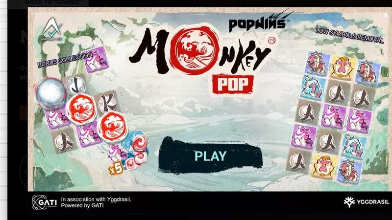 MonkeyPop AvatarUX Slots - Info and Rules