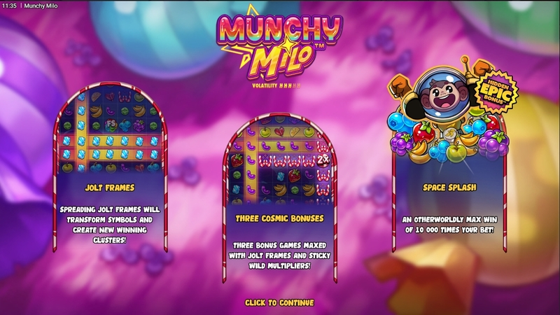 Munchy Milo Hacksaw Gaming Slots - Info and Rules