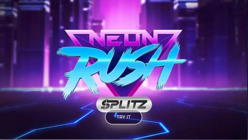 Neon Rush Yggdrasil Slots - Info and Rules