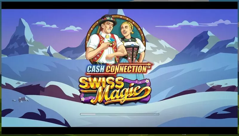 NovoSDK Cash Connection - Swiss Magic Greentube Slots - Introduction Screen