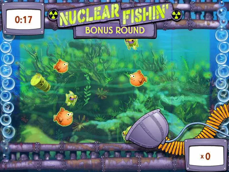 Nuclear Fishin Rival Slots - Bonus 3