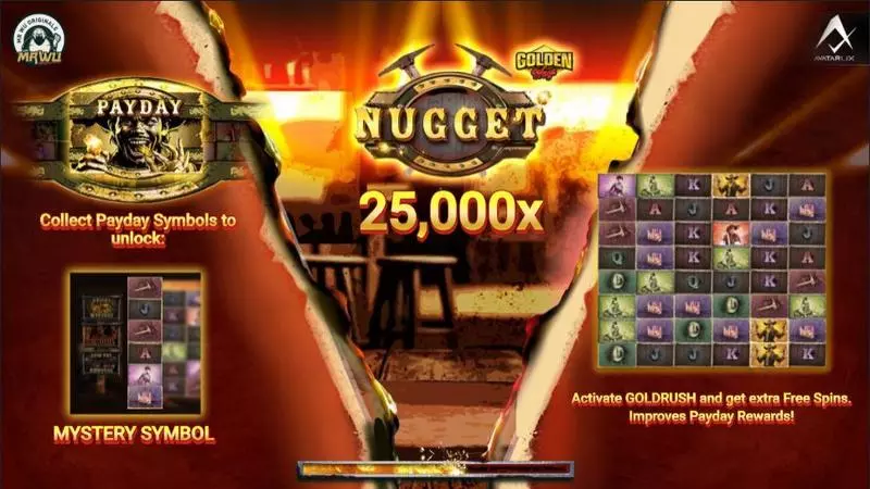Nugget AvatarUX Slots - Introduction Screen