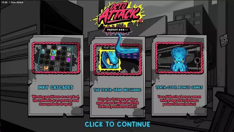 Octo Attack Hacksaw Gaming Slots - Info and Rules