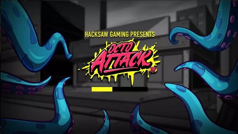 Octo Attack Hacksaw Gaming Slots - Introduction Screen