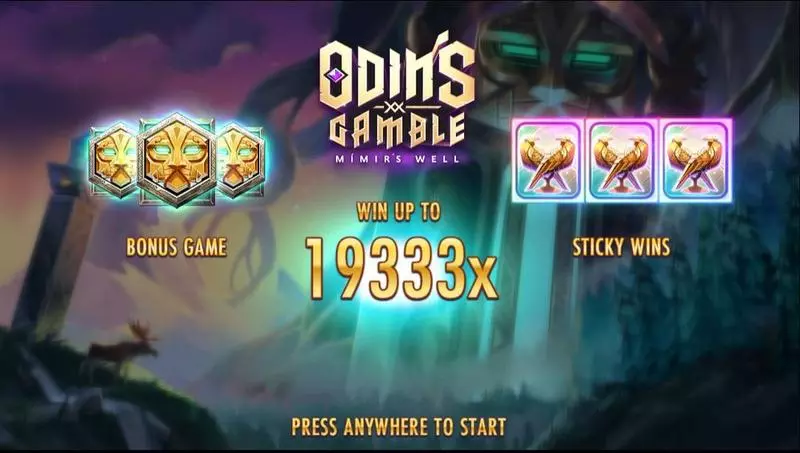 Odin’s Gamble Reborn Thunderkick Slots - Info and Rules