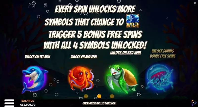 Orca's Wild Bonanza ReelPlay Slots - Free Spins Feature