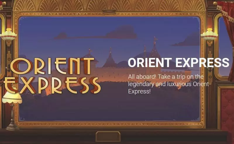 Orient Express Yggdrasil Slots - Info and Rules