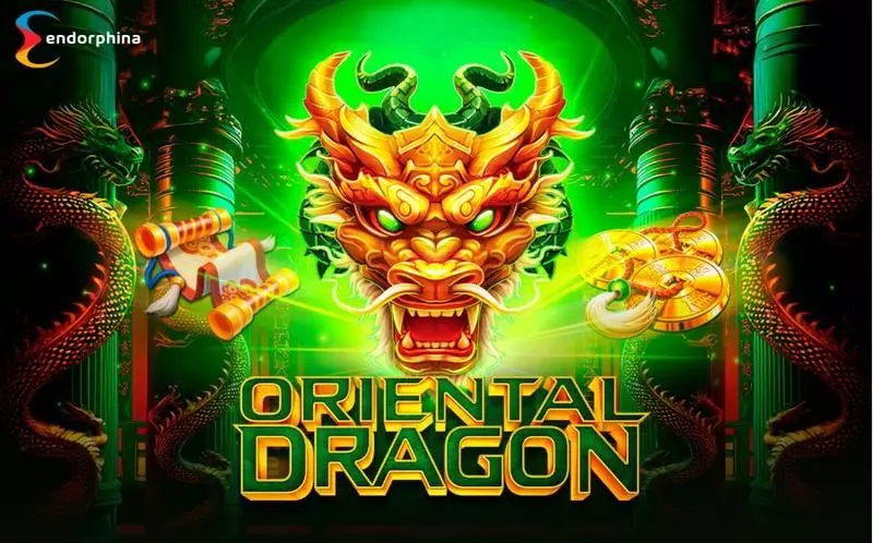Oriental Dragon Endorphina Slots - Introduction Screen