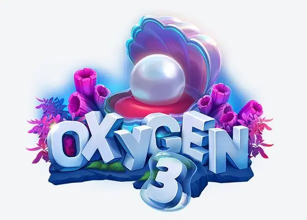 Oxygen 3 Elk Studios Slots - Introduction Screen