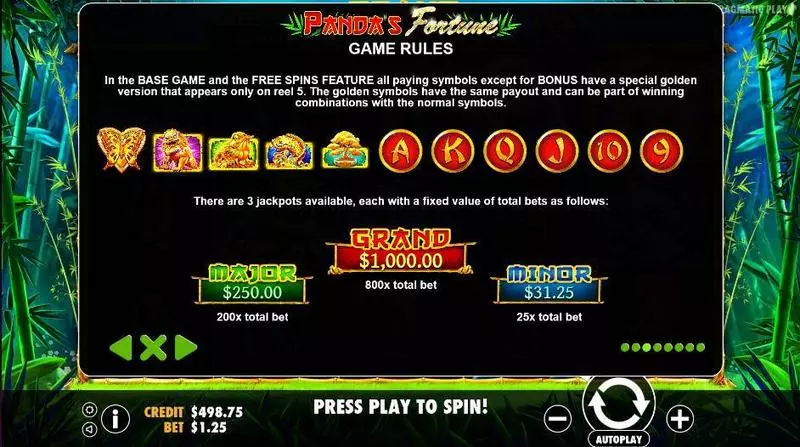 Panda’s Fortune Pragmatic Play Slots - Bonus 3