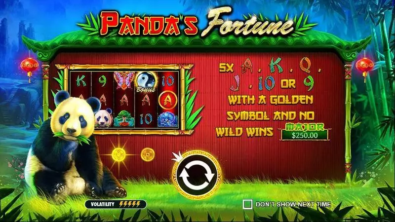 Panda’s Fortune Pragmatic Play Slots - Info and Rules