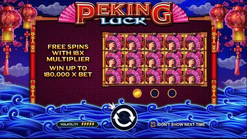 Peking Luck Pragmatic Play Slots - Info and Rules