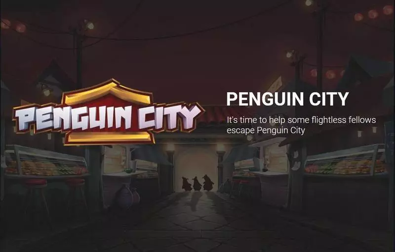Penguin City Yggdrasil Slots - Info and Rules
