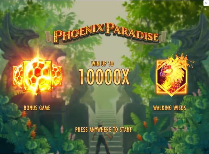 Phoenix Paradise Thunderkick Slots - Info and Rules