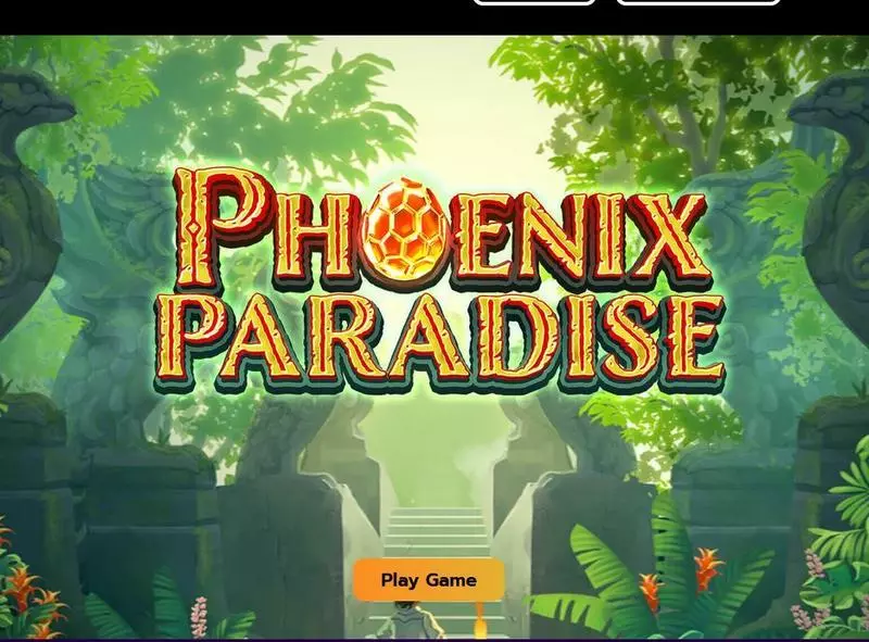Phoenix Paradise Thunderkick Slots - Logo