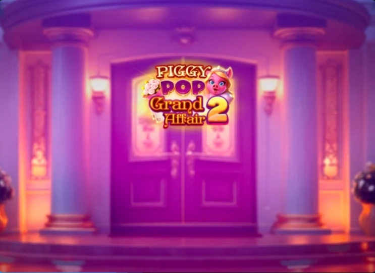Piggy Pop Grand Affair 2 AvatarUX Slots - Introduction Screen