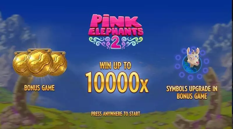 Pink Elephants 2 Thunderkick Slots - Bonus 2