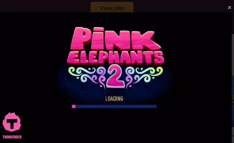 Pink Elephants 2 Thunderkick Slots - Info and Rules