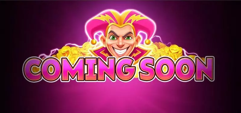 Pink Joker - Hold and Win Playson Slots - Introduction Screen