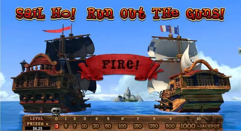 Pirate Isle - 3D RTG Slots - Bonus 1