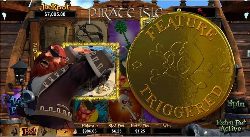 Pirate Isle - 3D RTG Slots - Bonus 2
