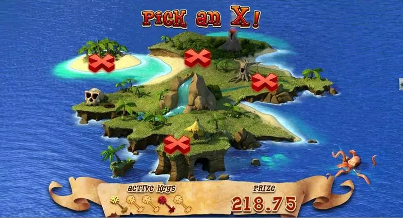 Pirate Isle - 3D RTG Slots - Bonus 3