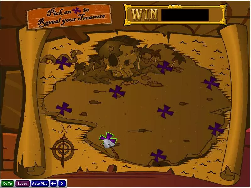 Pirate's Cove Wizard Gaming Slots - Bonus 1