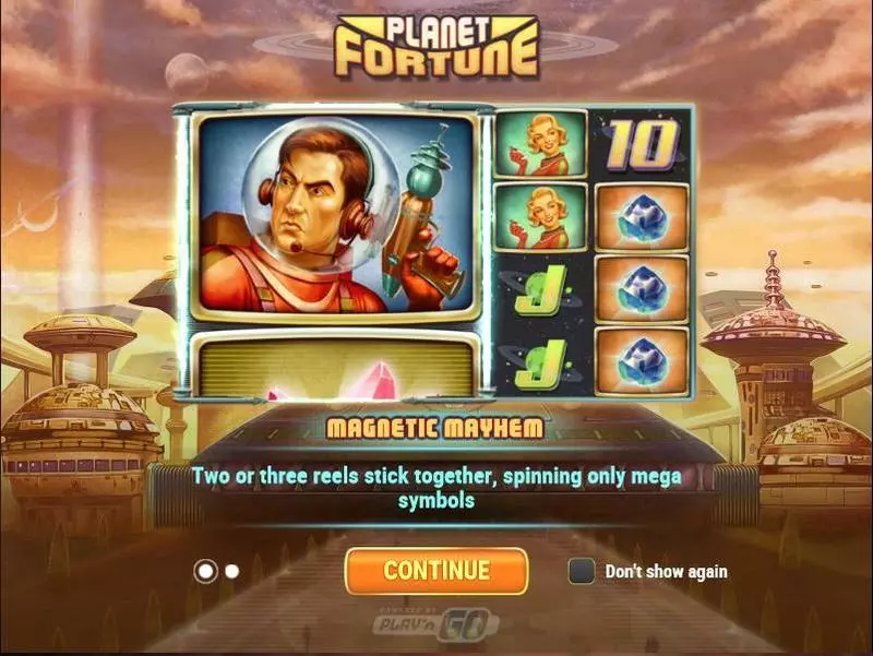 Planet Fortune Play'n GO Slots - Info and Rules