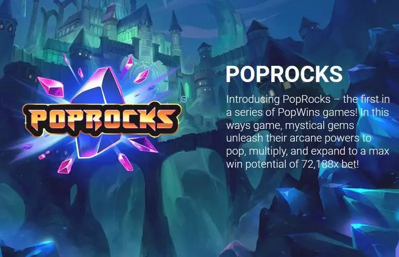 PopRocks Yggdrasil Slots - Info and Rules