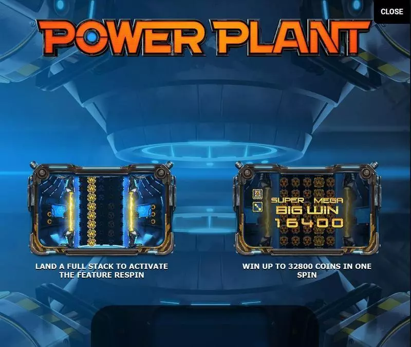 Power Plant Yggdrasil Slots - Info and Rules