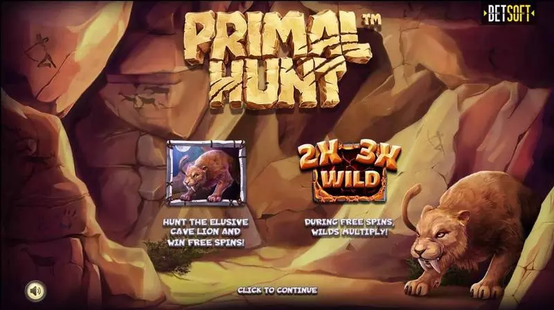 Primal Hunt BetSoft Slots - Info and Rules