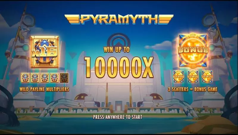 Pyramyth Thunderkick Slots - Info and Rules