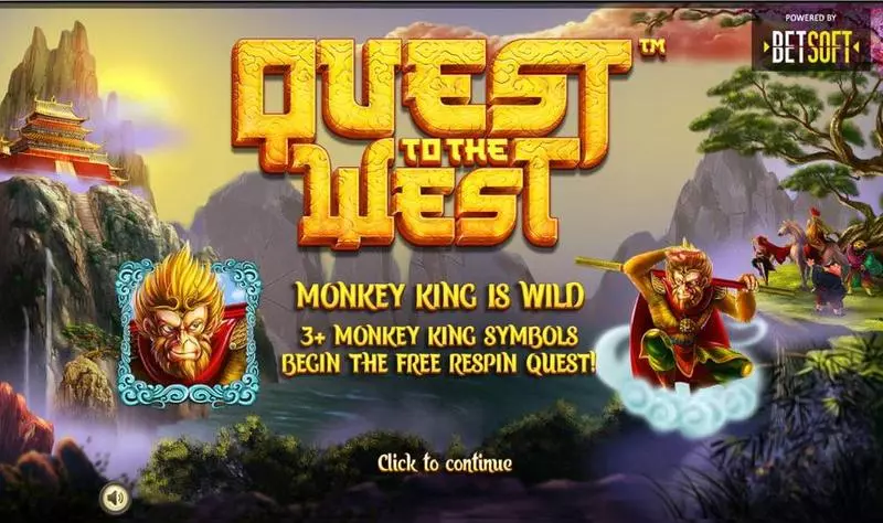 Quest to the West BetSoft Slots - Info and Rules