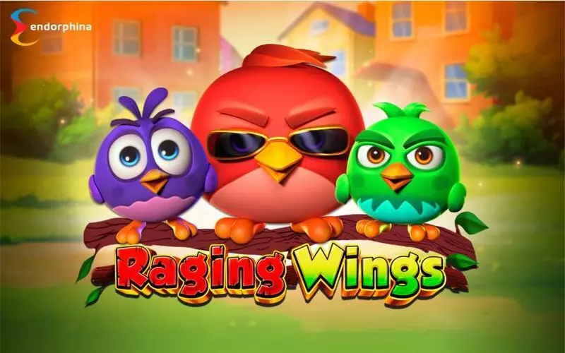 Raging Wings Endorphina Slots - Introduction Screen