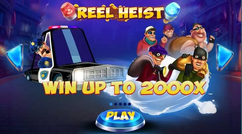 Reel Heist Red Tiger Gaming Slots - Info and Rules