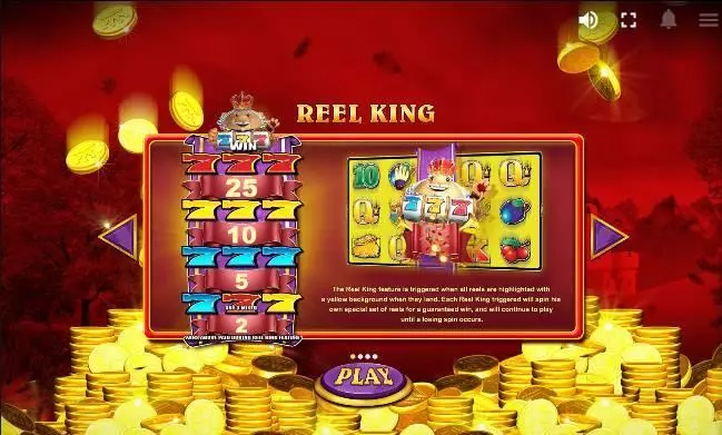 Reel King Mega Red Tiger Gaming Slots - Bonus 1