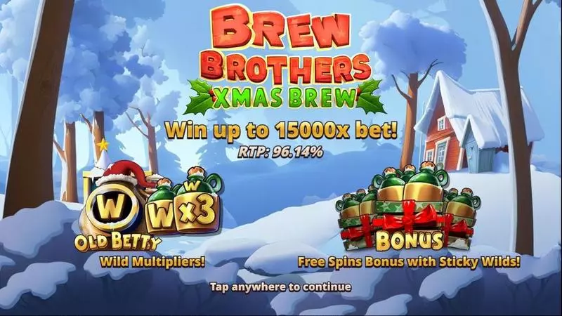 Release date	Brew Brothers - Xmas Brew Slotmill Slots - Introduction Screen