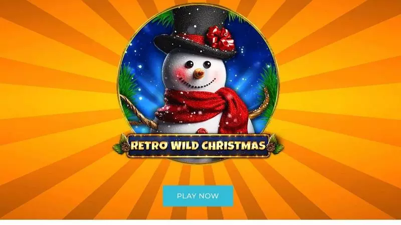 Retro Wild Christmas Spinomenal Slots - Introduction Screen