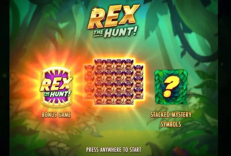 Rex the Hunt! Thunderkick Slots - Bonus 1
