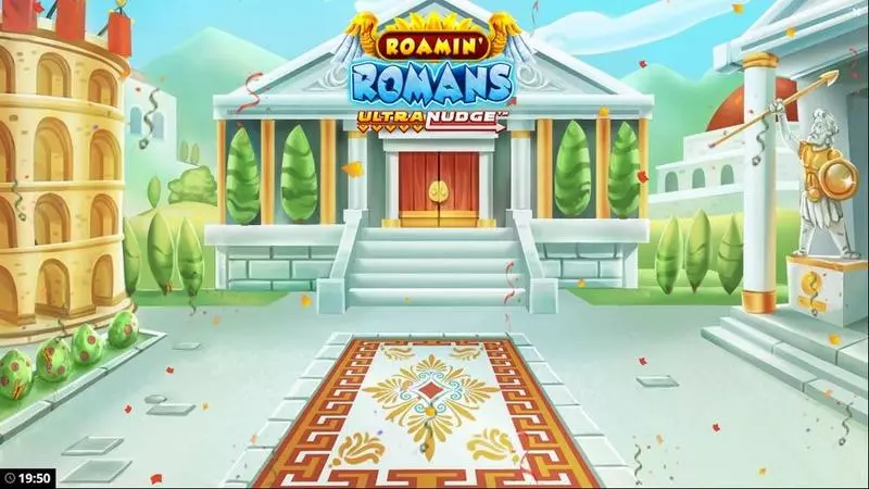 Roamin Romans UltraNudge Bang Bang Games Slots - 