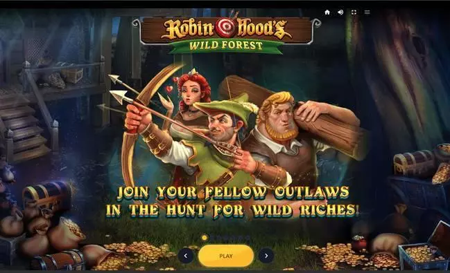 Robin Hood's Wild Forest Red Tiger Gaming Slots - Info and Rules