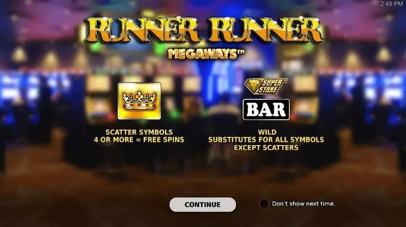 Runner Runner Megaways StakeLogic Slots - Info and Rules