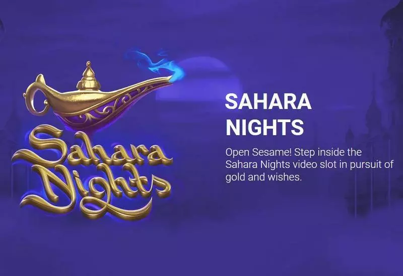 Sahara Night Yggdrasil Slots - Info and Rules
