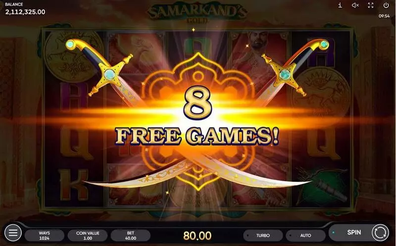 Samarkand's Gold Endorphina Slots - Bonus 2