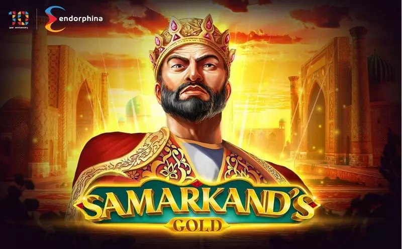 Samarkand's Gold Endorphina Slots - Logo