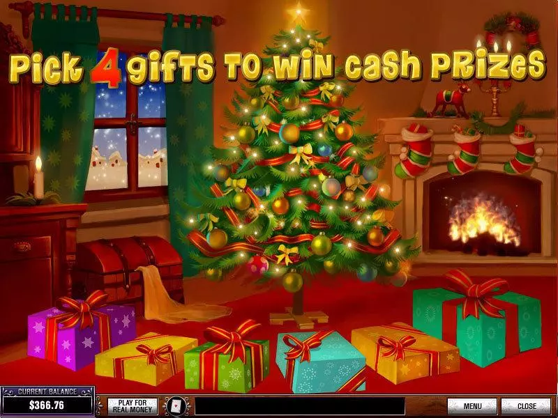 Santa Surprize PlayTech Slots - Bonus 1