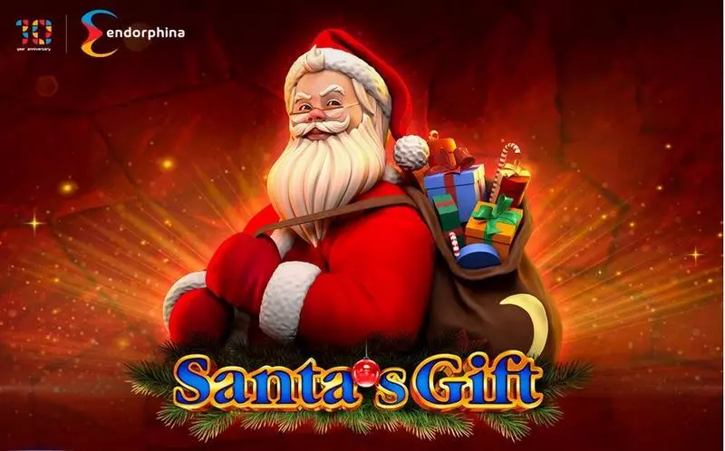 Santa's Gift Endorphina Slots - Logo