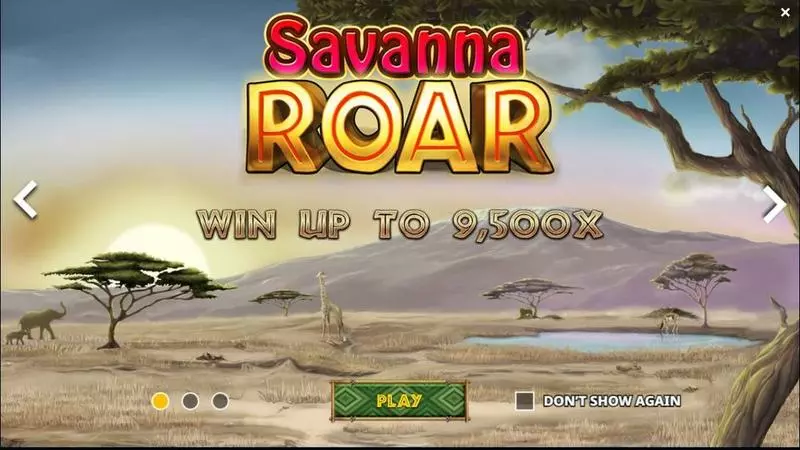 Savanna Roar Jelly Entertainment Slots - Free Spins Feature